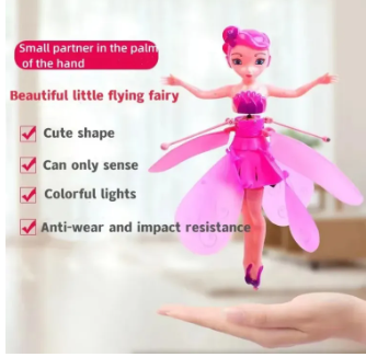 Magic Flying Fairy Princess Doll