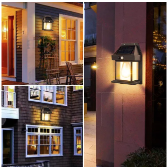 Solar Wall Lamp light