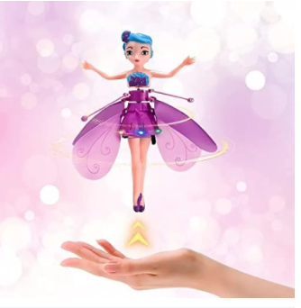 Magic Flying Fairy Princess Doll