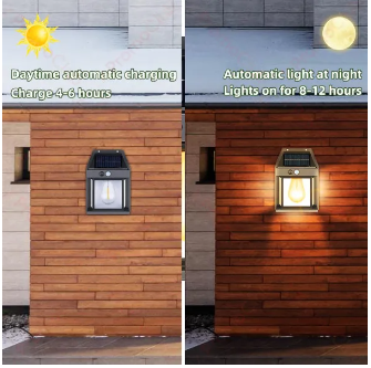 Solar Wall Lamp light