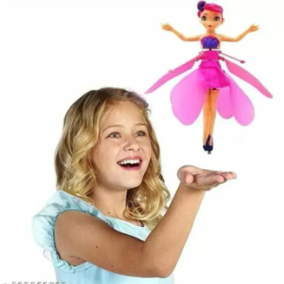 Magic Flying Fairy Princess Doll