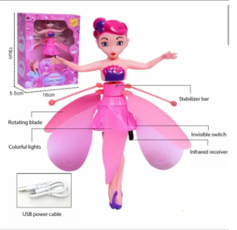 Magic Flying Fairy Princess Doll