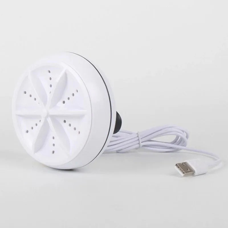 Mini Ultrasonic Portable Turbine Washing Machine