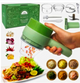 4 in1 Vegetable Chopper Electric