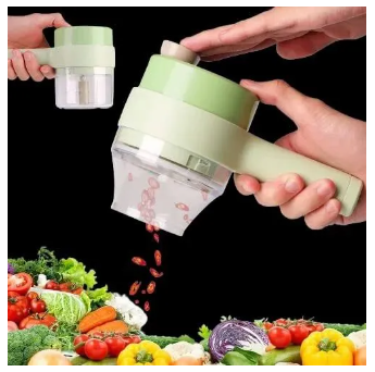 4 in1 Vegetable Chopper Electric