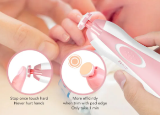 Electric Baby Nail Trimmer