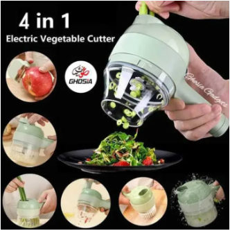 4 in1 Vegetable Chopper Electric